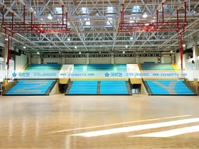 山東省——青島市西海岸新區致遠中學體育館 山東省——青島市西海岸新區致遠中學體育館